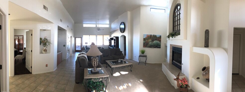 View from front entry - 1301 N Mourning Dove Rd