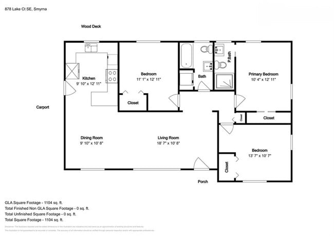 Building Photo - 878 Lake Ct