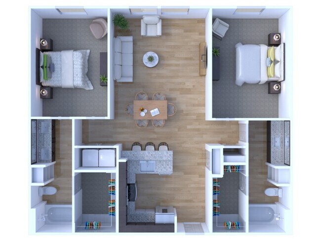 Floorplan - The Margaret at Riverfront