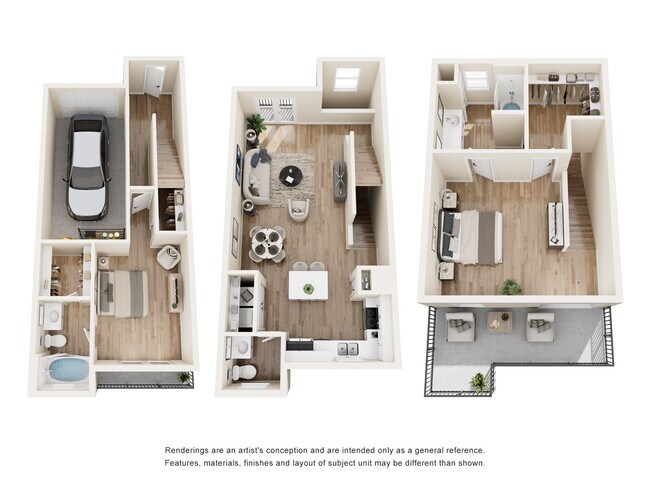 Floorplan - Vue Live Oak