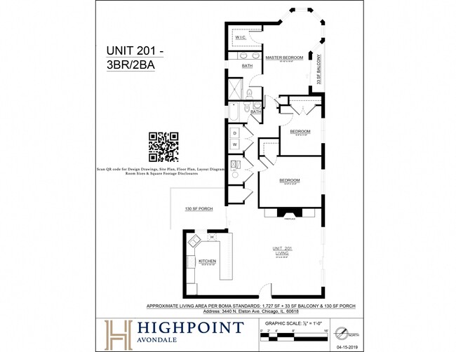 Floorplan - HIGHPOINT Avondale