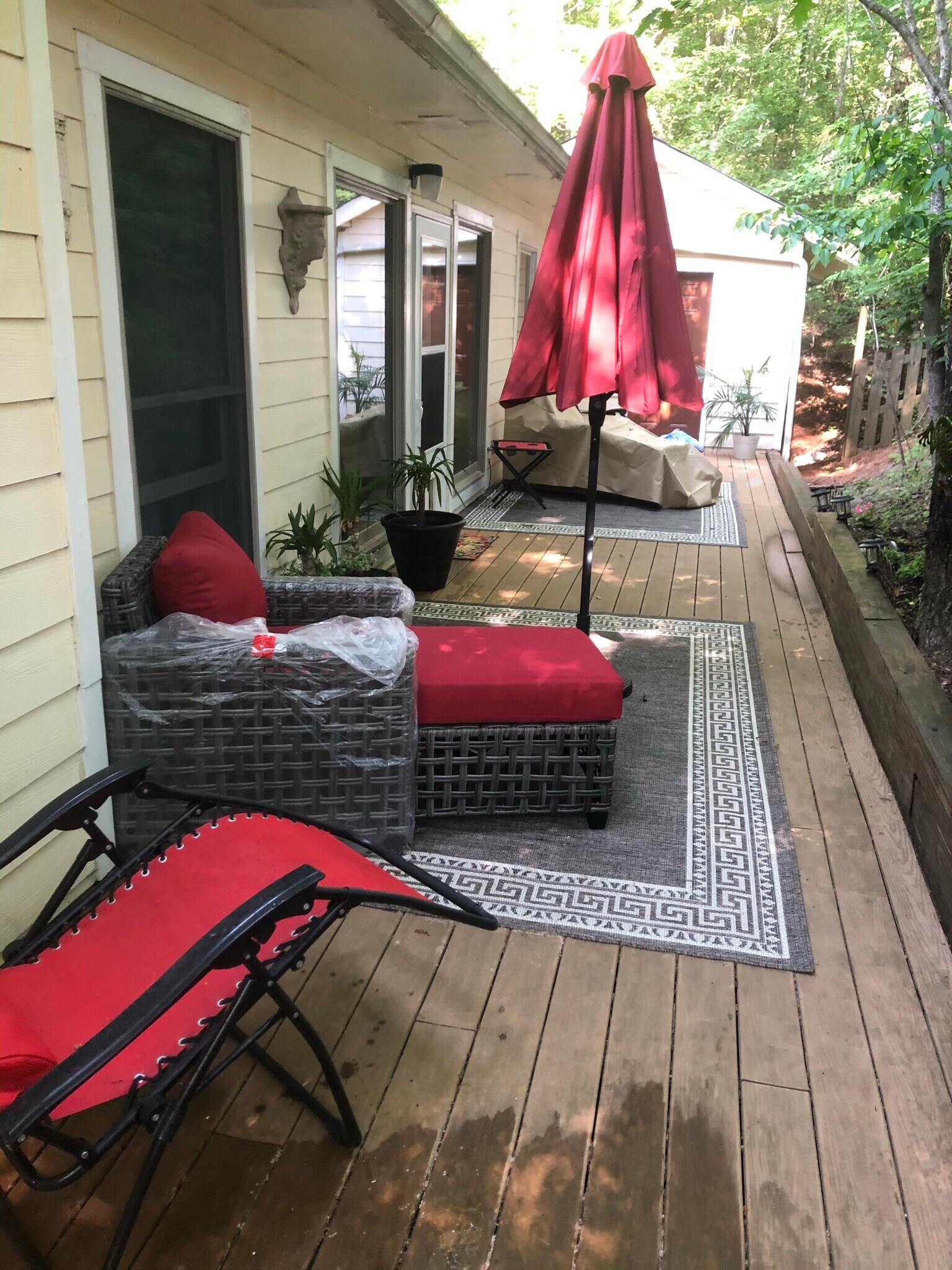 Deck - 11 Tarpon Trl SE