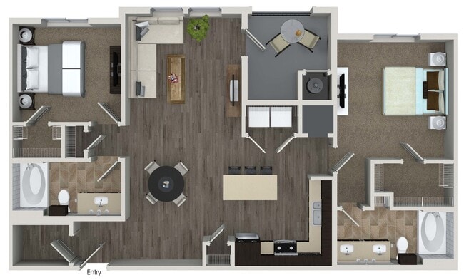 Floorplan - Valentia by Windsor