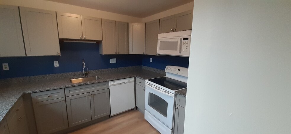 newly remodeled kitchen - 6344 Aurelia St
