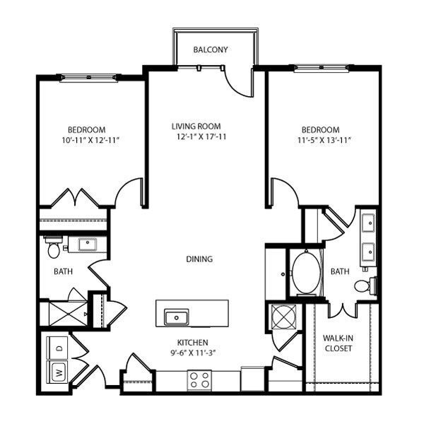 Floorplan - The Depot At Nickel Plate