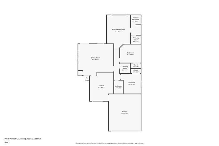 Building Photo - 1906 S Valley Dr