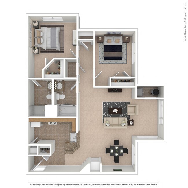Floorplan - Overland Gardens
