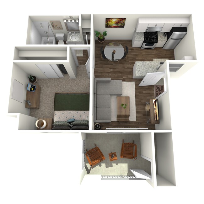 Floorplan - Mission Antigua