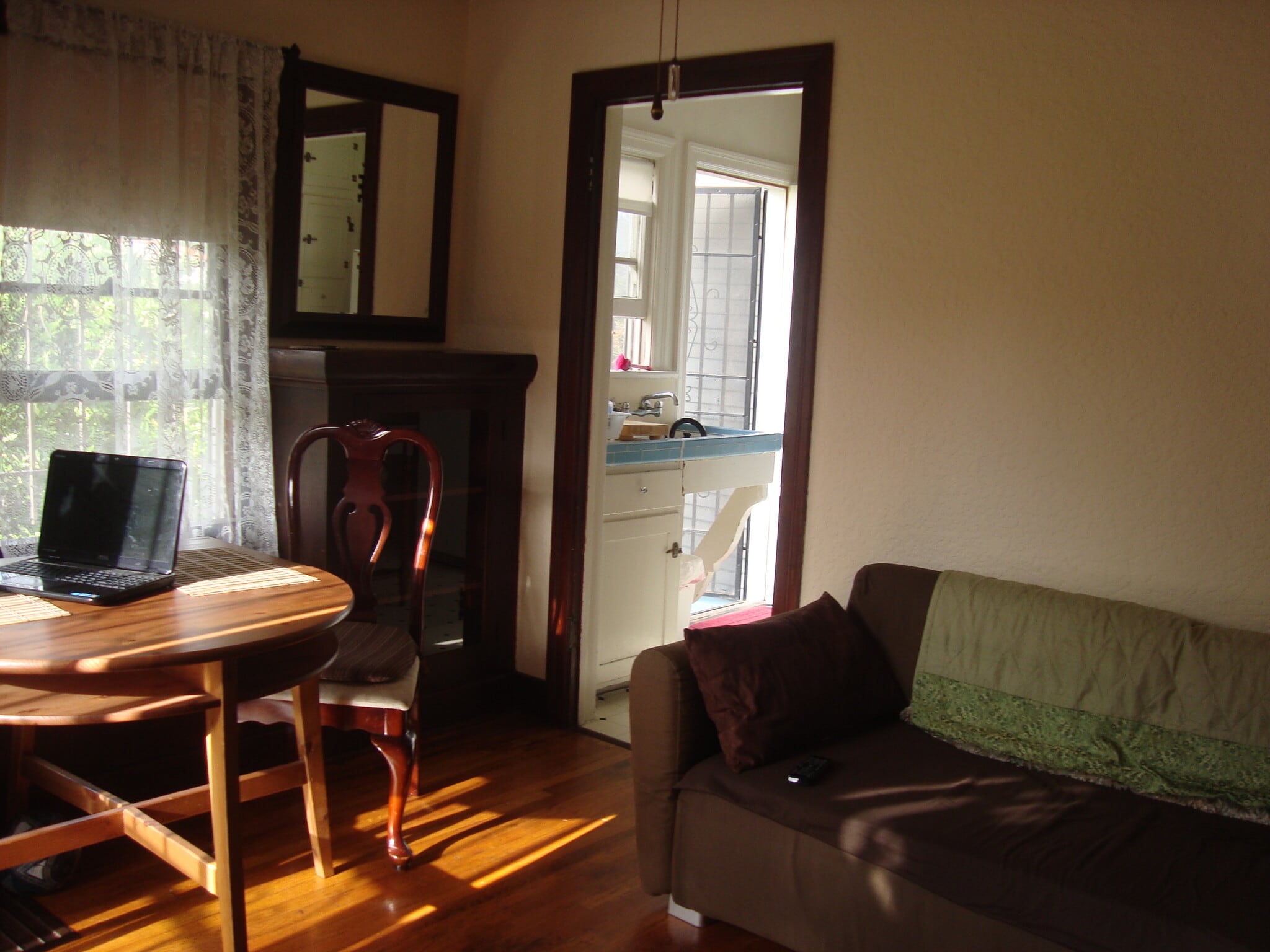 Breezy living room - 2748 C St