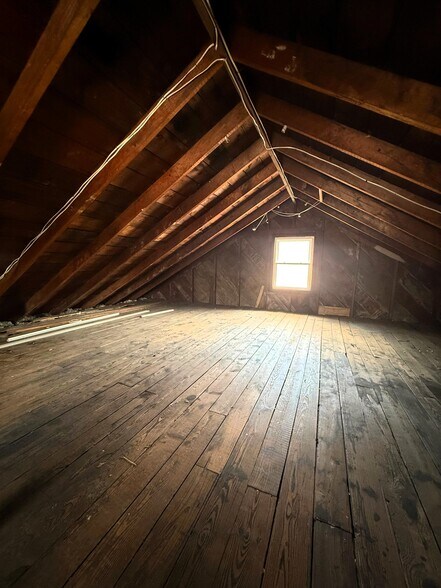 Full Walk Up Attic for Storage - 23 Stein Ave
