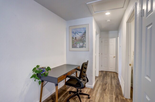 Hallway to Bedrooms - 2060 W Iliff Ave