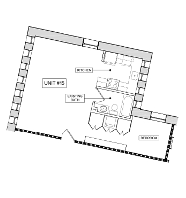 Floorplan - The Biltmore Apartments