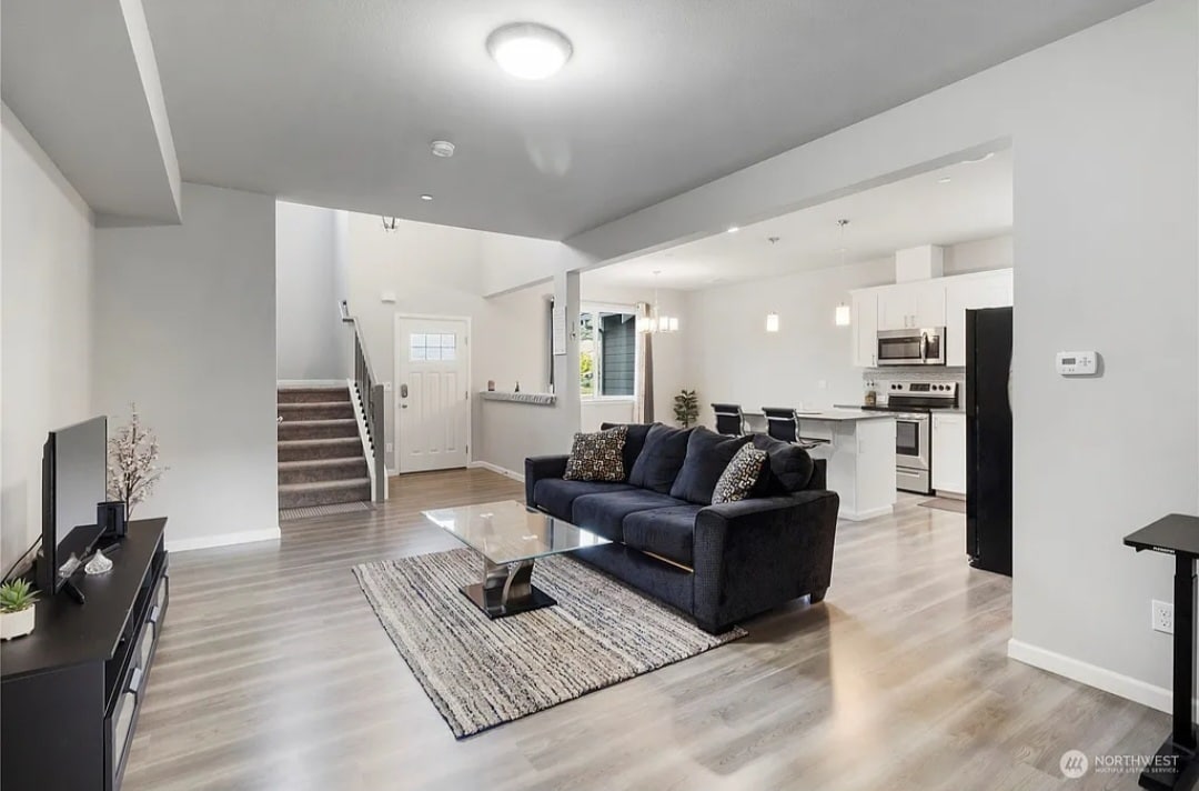 Living Room - 8319 174th Street Ct E