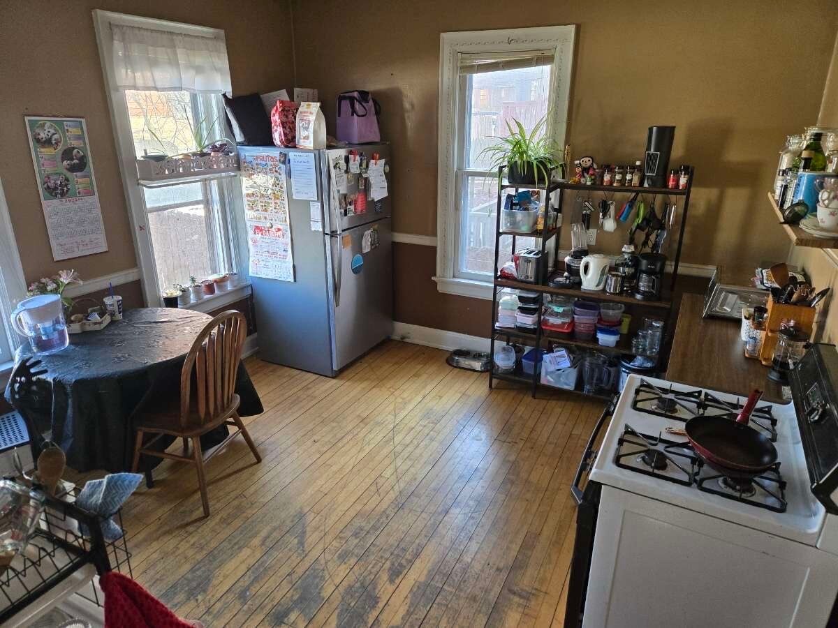 Kitchen view from pantry - 2730 N Oakland Ave