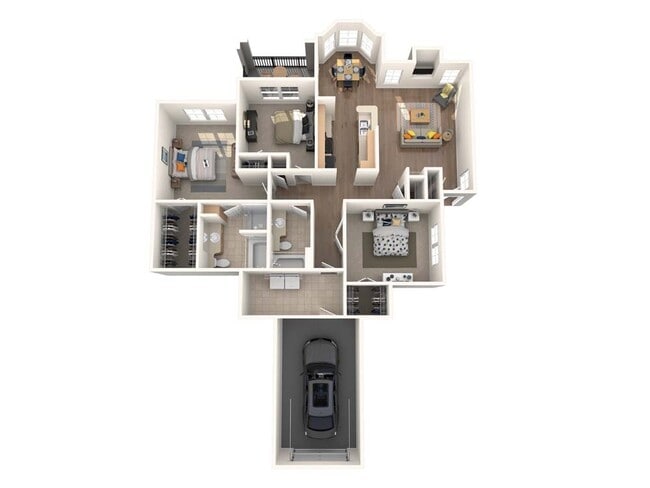 Floorplan - Regency at First Colony