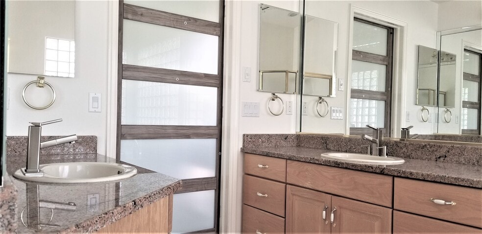 17. North side of bathroom (with lockable barn door) - 137 E 755 S