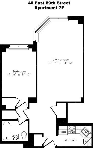 Floorplan - 40 East 89th Street