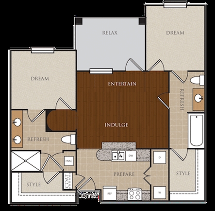 Floorplan - Bell Tower Flats