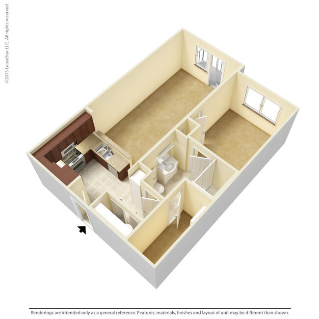 Floorplan - Cortland Addison Circle