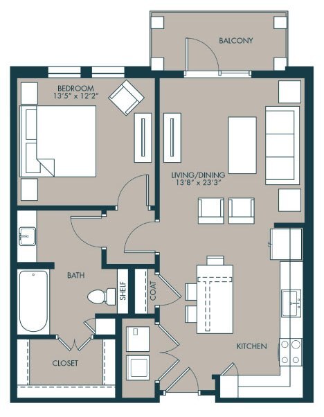 Floorplan - McKinney Village