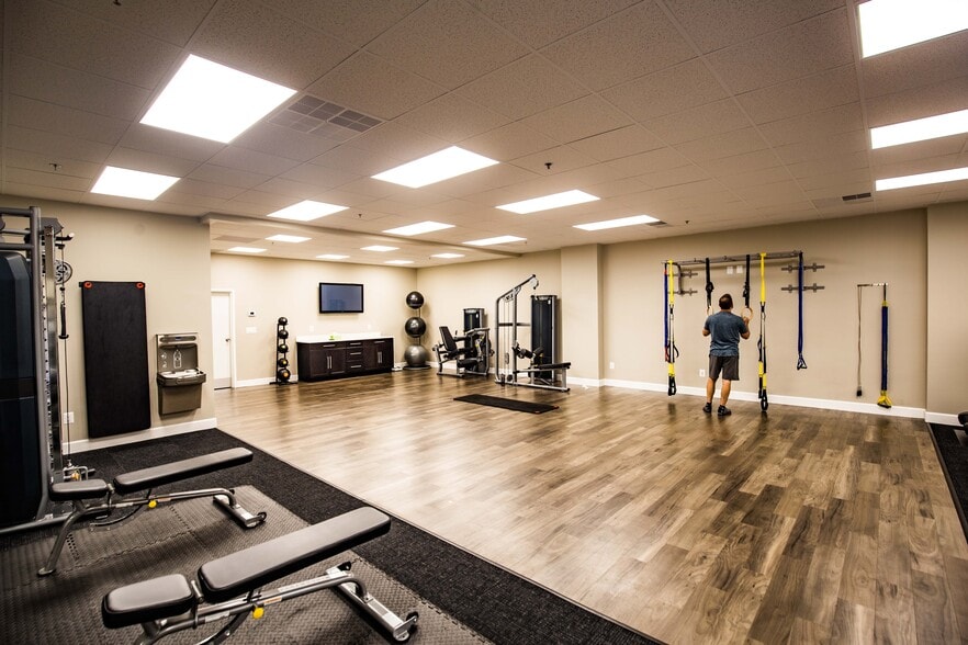Exercise room - 960 Fell St