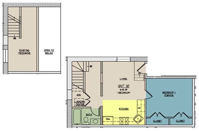 Floorplan - The Lofts at One Eleven