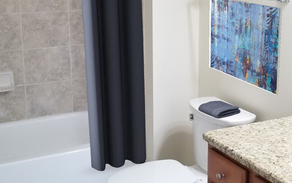 Full size bath tub - 225 Sky Sail Blvd