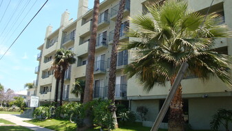 Front yard - Magnolia Terrace Apartments