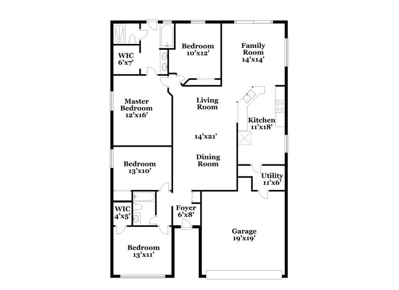 Building Photo - 12514 Woodbury Cove Dr