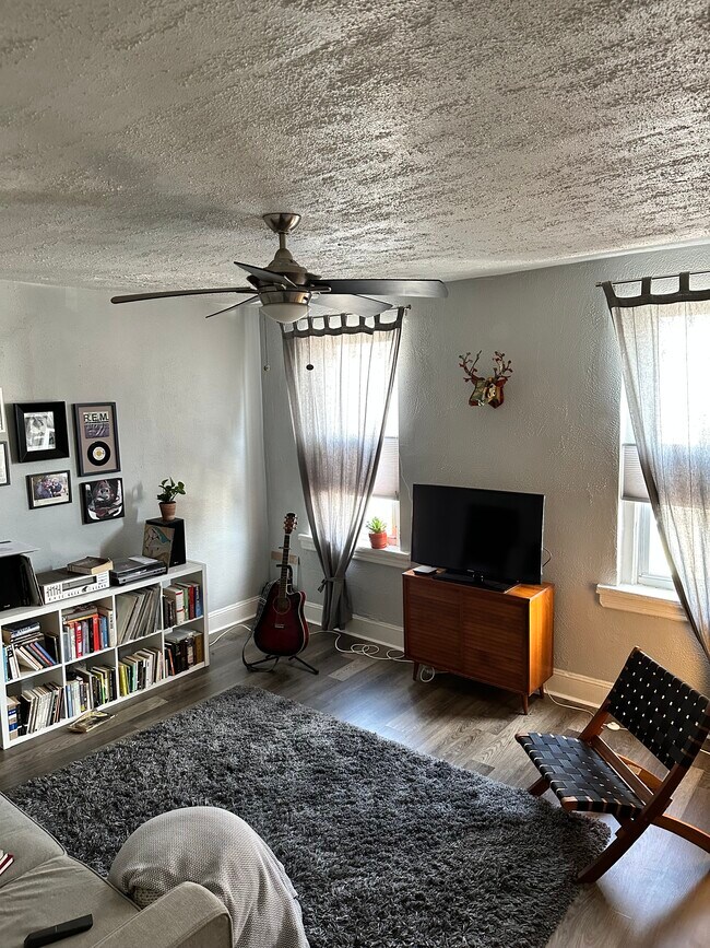 living room - 1108 S 22nd St
