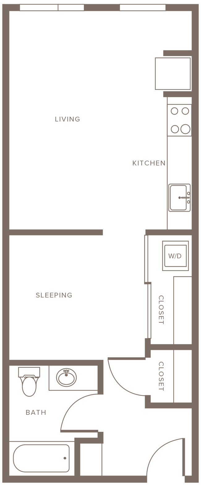 Floorplan - Modera Belmont