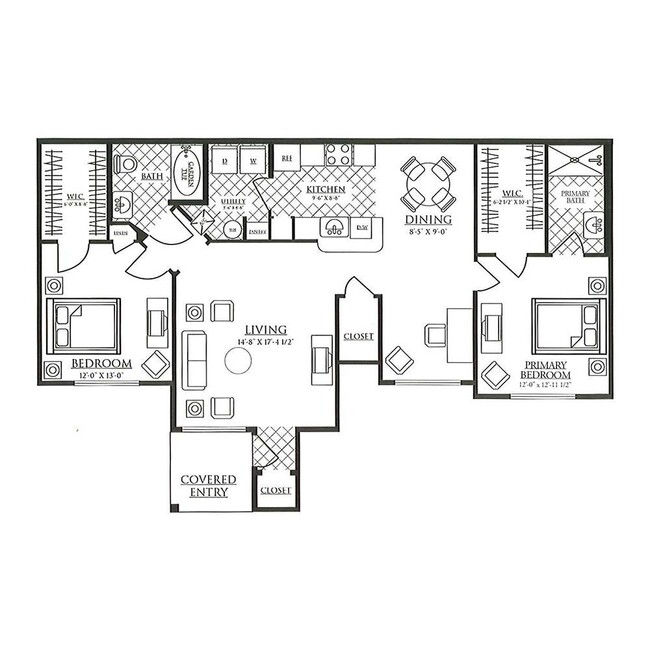 Floorplan - GrandeVille at Greenwich