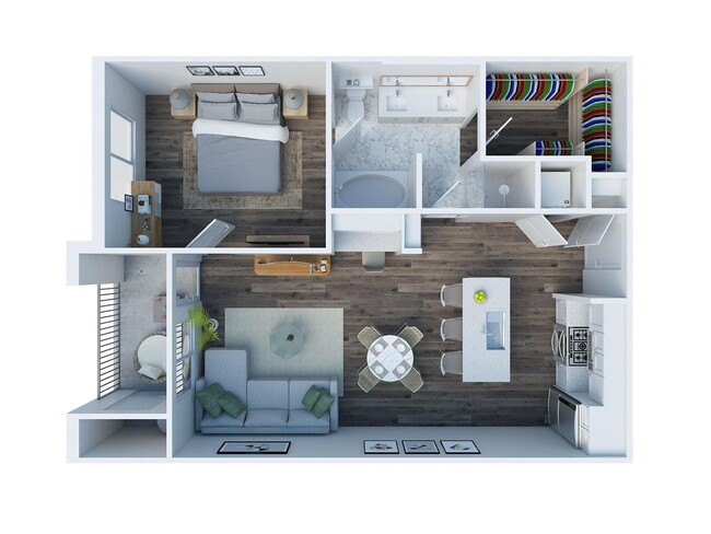 Floorplan - THE MARK ON SOLON