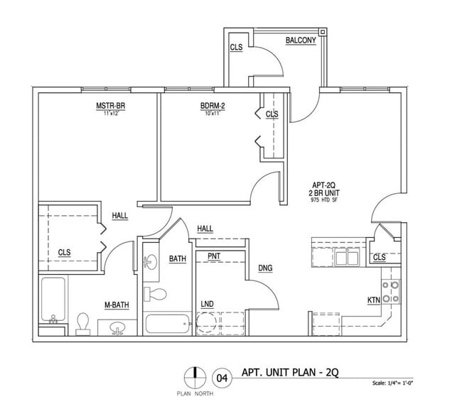 Floorplan - Parkside Apartments (TX)