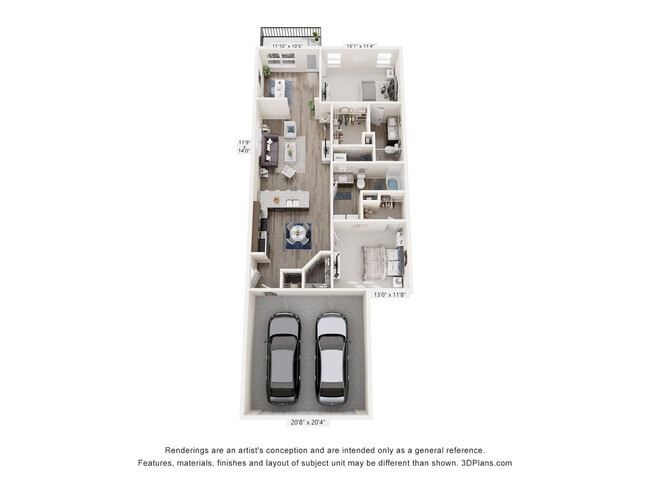 Meadowood - Arabella Apartments