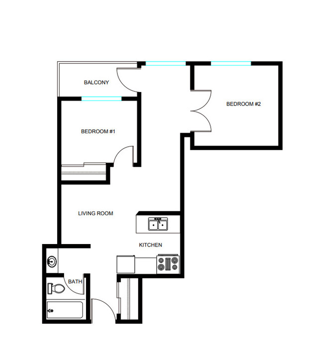 Cedar #48 - Blue Lake Apartments