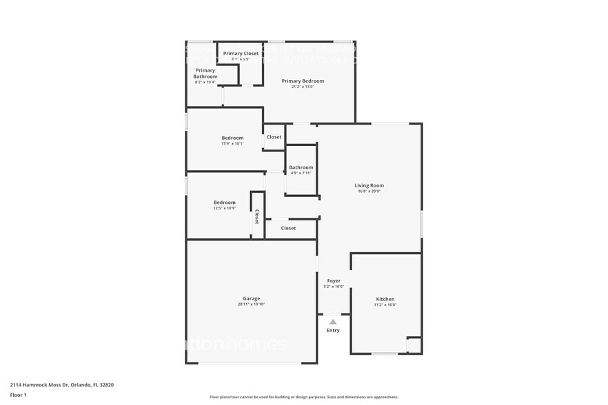 Building Photo - 2114 Hammock Moss Dr