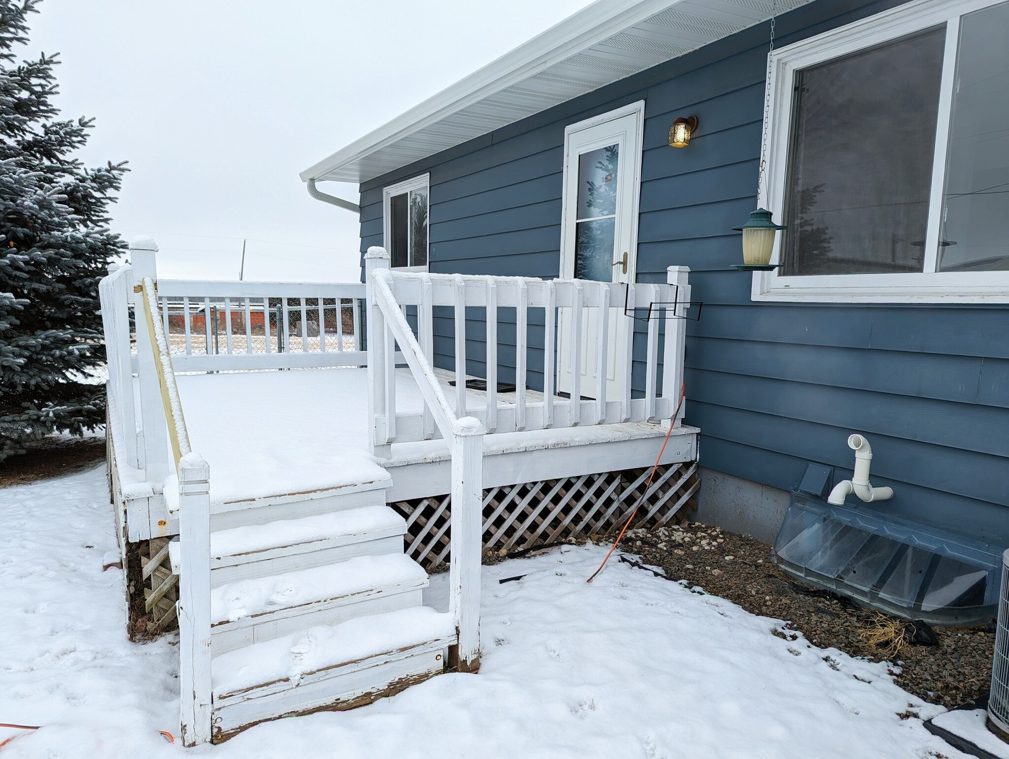 Back porch - 712 Brandie Rd