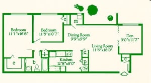The Violet - Wellington at Western Branch Apartments