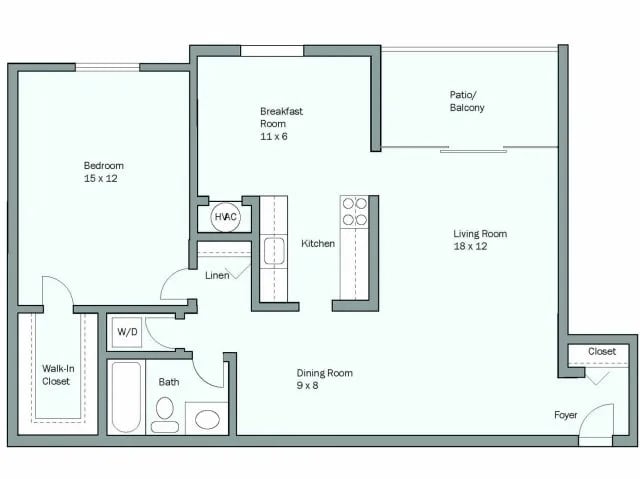 Floorplan - Lerner Morningside