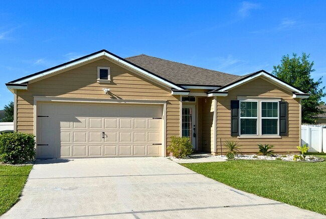 Primary Photo - Stylish 4-Bedroom Home with Fenced Yard – ...