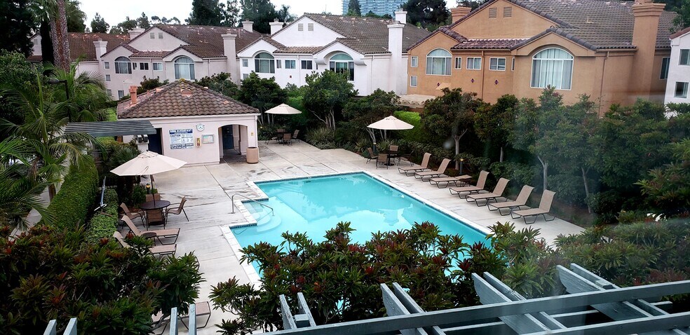 Master daytime view - 5532 Renaissance Ave
