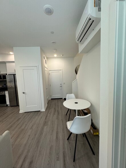 Pantry door and direct access garage door - 222 Scratch Rd