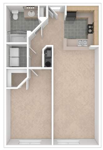 Floorplan - The Waverly
