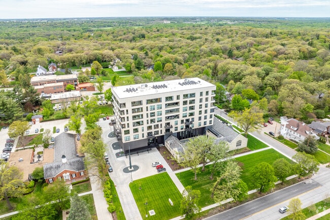 Aerial Photo - Thirty Seven Fifty on Grand