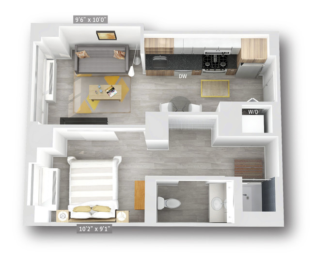 Floorplan - AVA DoBro