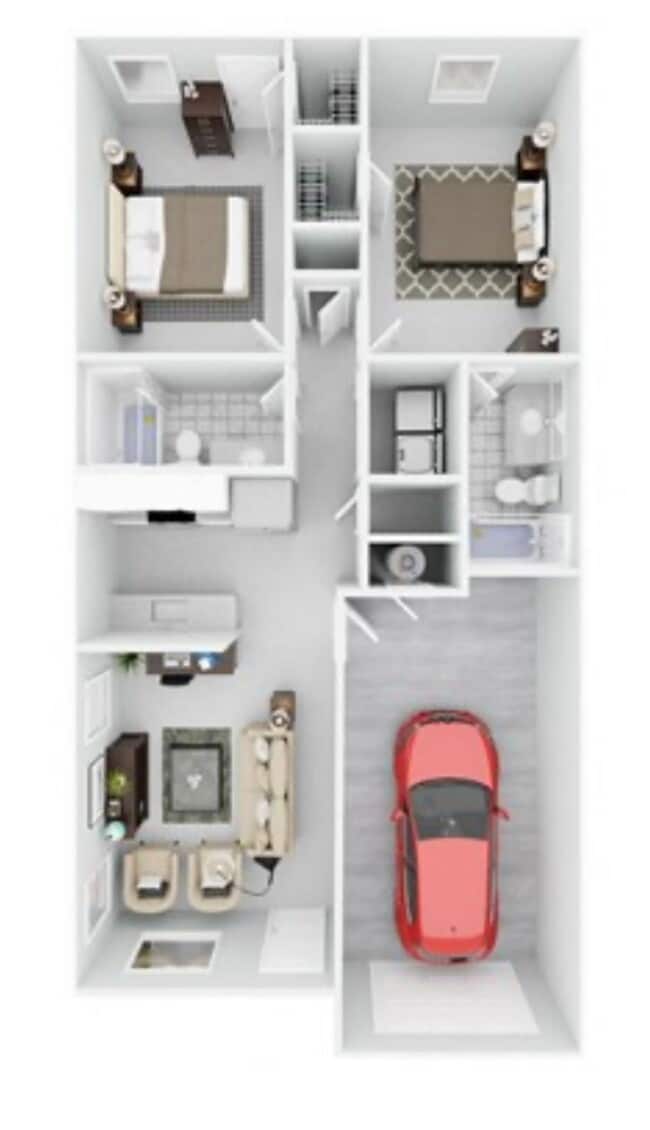 Building Photo - Glenhaven Townhomes