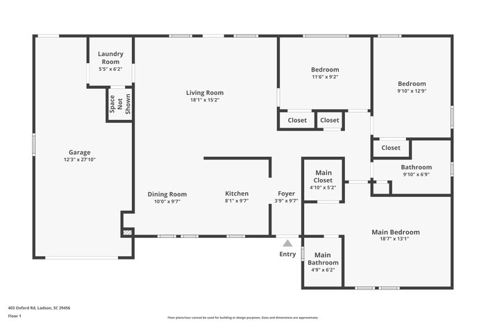 Building Photo - 403 Oxford Rd