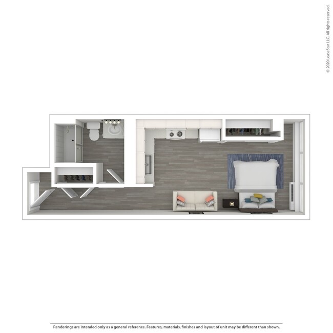 Floorplan - Queen Emma Apartments