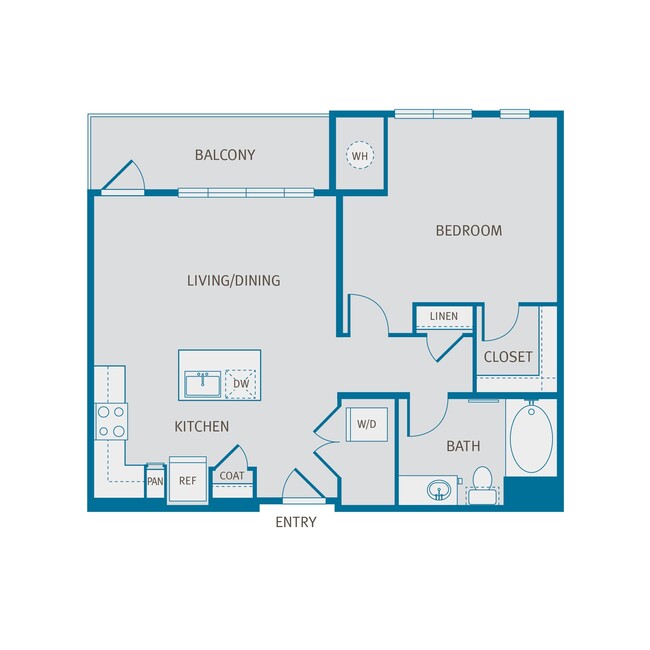 Floorplan - 4400 Syracuse